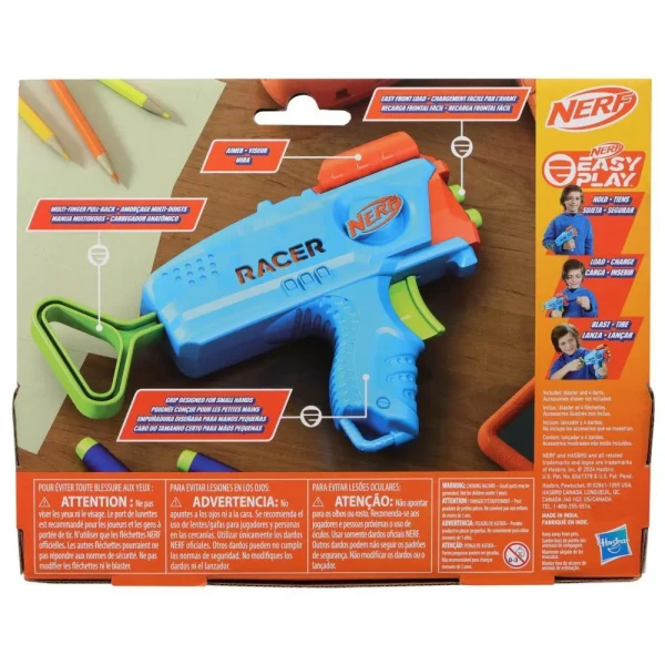 NERF ELITE JR RACER