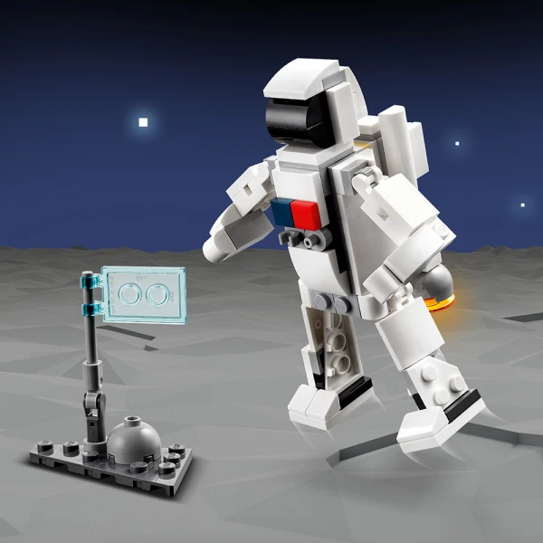 LEGO® CREATOR ΔΙΑΣΤΗΜΙΚΟ ΛΕΩΦΟΡΕΙΟ