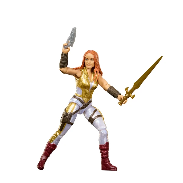 MASTERS OF THE UNIVERSE BASIC FIGURE TEELA