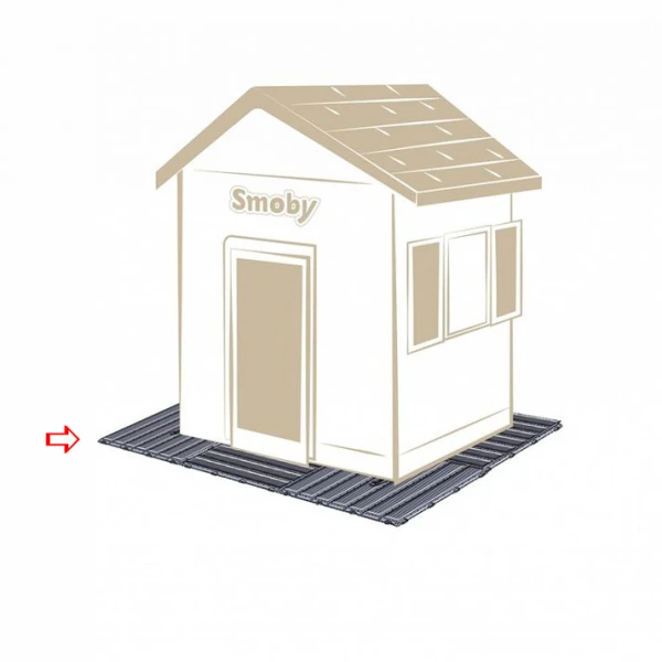 SMOBY ΣΕΤ 6 ΠΛΑΚΕΣ 45 Χ 45 ΕΚ.