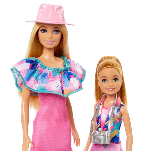 BARBIE AND STACIE TO THE RESCUE WITH 2 PUPPIES