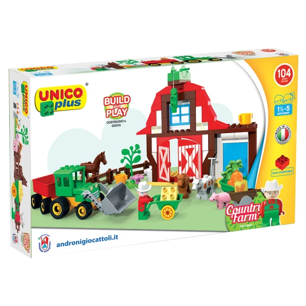 UNICOPLUS FARM 104 pcs