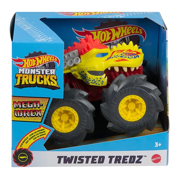 HOT WHEELS MONSTER TRUCKS CARS REV UP 1:43 - SEVERAL DESIGNS