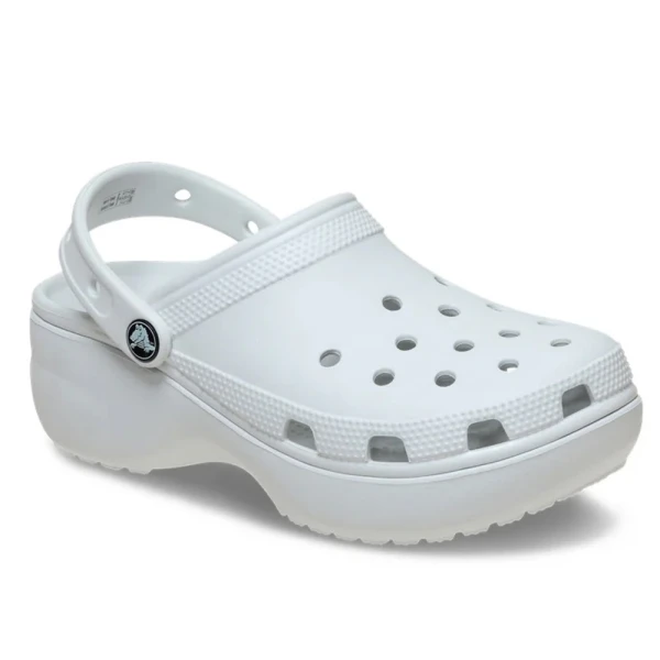 CROCS CLASSIC PLATFORM CLOG W MOONLIGHT