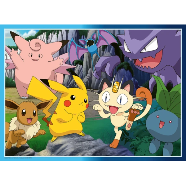 RAVENSBURGER PUZZLE 300XXL pcs POKEMON