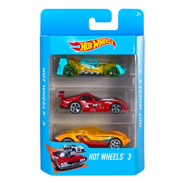 ΑΥΤΟΚΙΝΗΤΑΚΙΑ HOT WHEELS ΣΕΤ ΤΩΝ 3