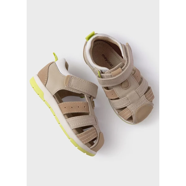 MAYORAL SANDALS CLOSED  ECRU