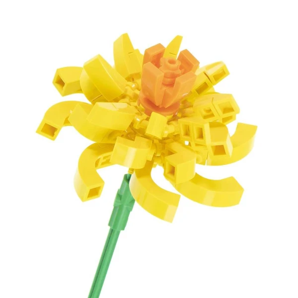 GIRABRILLA FLOWER BUILDING BRICKS - VARIOUS DESIGNS