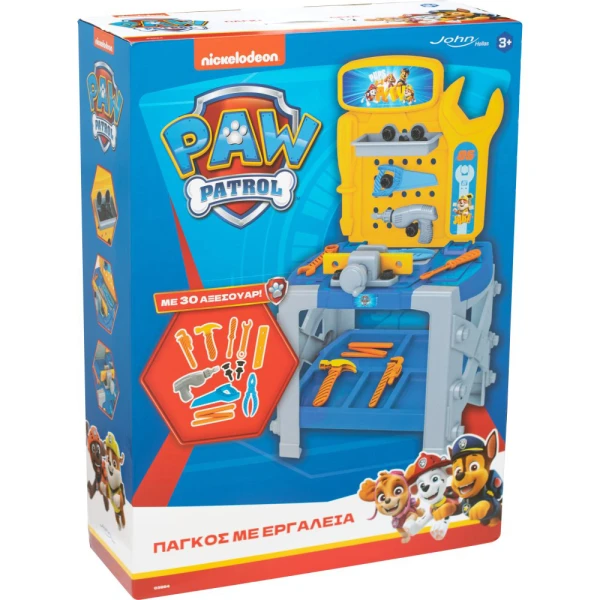 PAW PATROL TOOLS BENCH