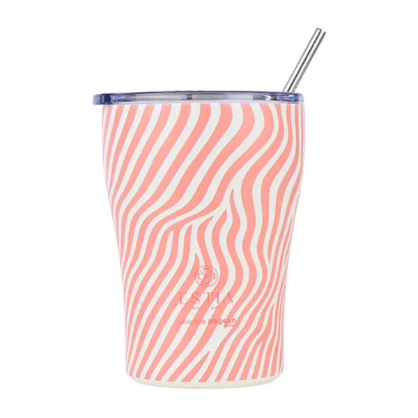 ESTIA HOME ART ΚΟΥΠΑ ΚΑΦΕ 350ml - SOFT RIPPLE