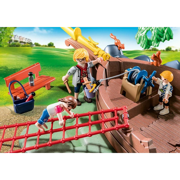 PLAYMOBIL CITY LIFE PLAYGROUND THE SHIP