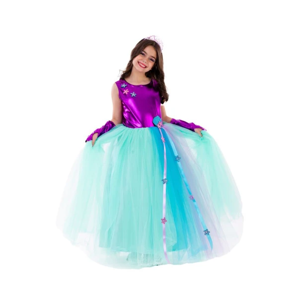 ΑΠΟΚΡΙΑΤΙΚΗ ΣΤΟΛΗ QUEEN OF MERMAIDS