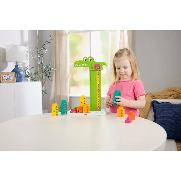FISHER PRICE EDUCATIONAL TOY ALLIGATOR