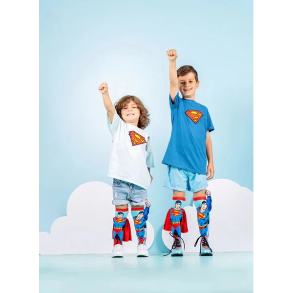 MADMIA ΚΑΛΤΣΕΣ ΠΑΙΔΙΚΕΣ & ΕΝΗΛΙΚΩΝ SUPERMAN