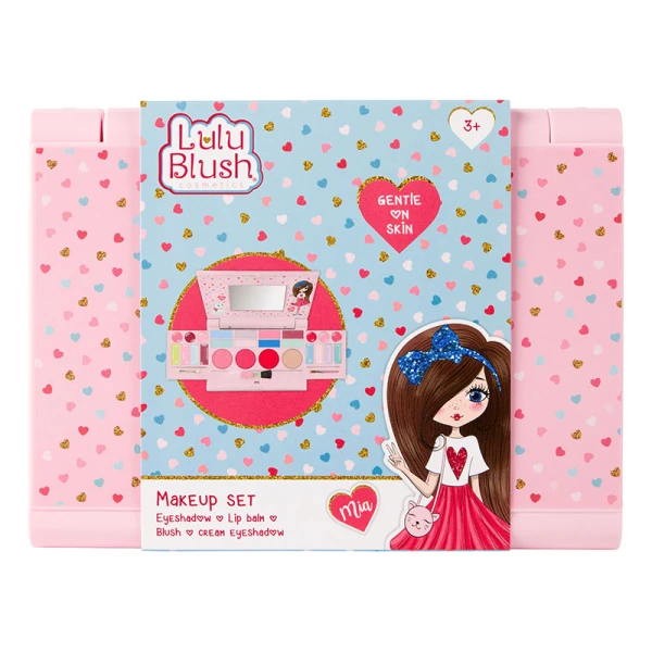  LULU BLUSH WATER-BASED MAKEUP CASE
