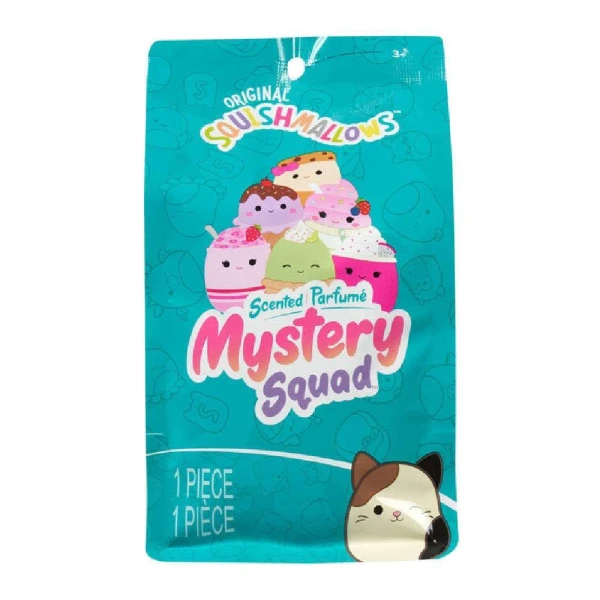 SQUISHMALLOWS ΣΑΚΟΥΛΑΚΙ ΜΕ ΑΡΩΜΑΤΙΣΜΕΝΟ ΛΟΥΤΡΙΝΟ ΕΚΠΛΗΞΗ W2 ΓΛΥΚΑ 13 εκ.
