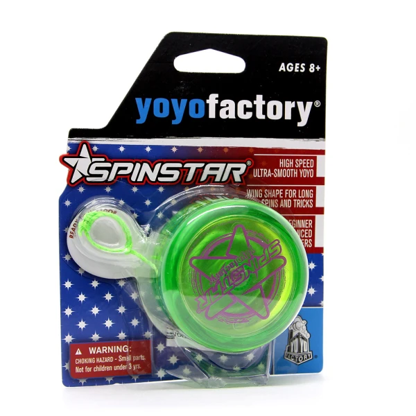 YO-YO SPINSTAR ΠΡΑΣΙΝΟ