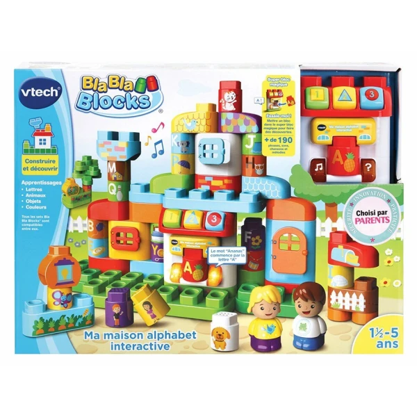 V-TECH BLABLA BLOCKS THE HOUSE OF KNOWLEDGE