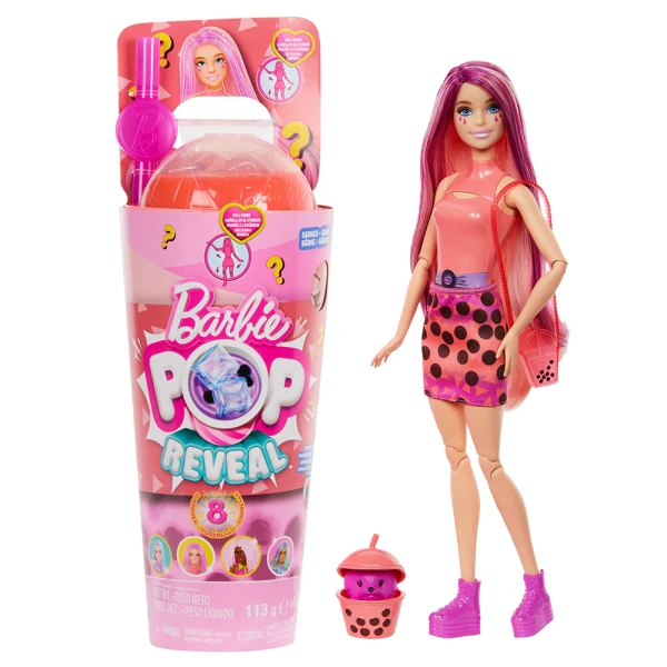 ΚΟΥΚΛΑ BARBIE POP REVEAL ΡΟΦΗΜΑ ΜΑΝΓΚΟ