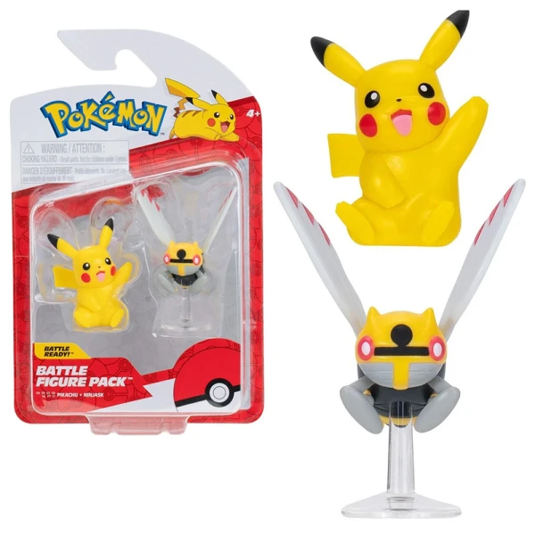 POKEMON ΦΙΓΟΥΡΕΣ NINJASK & PIKACHU