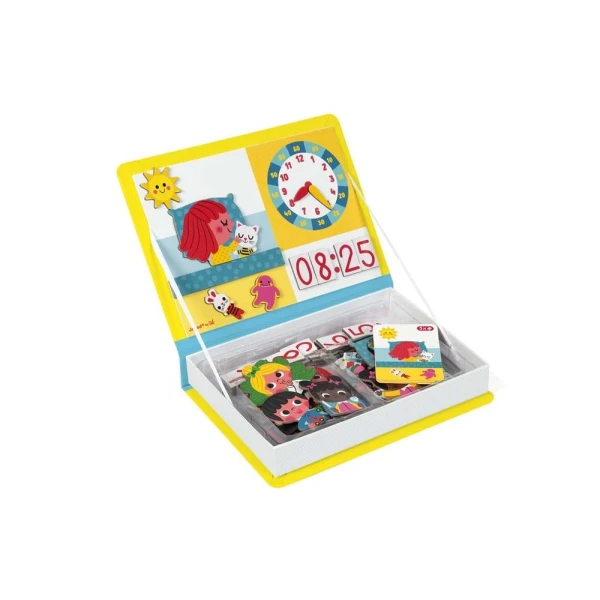 JANOD MAGNETIC BOOK LEARNING TIME