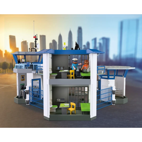 PLAYMOBIL CITY ACTION ΑΡΧΗΓΕΙΟ ΑΣΤΥΝΟΜΙΑΣ
