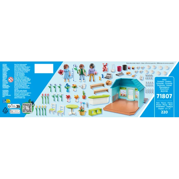 PLAYMOBIL ΑΝΘΟΠΩΛΕΙΟ