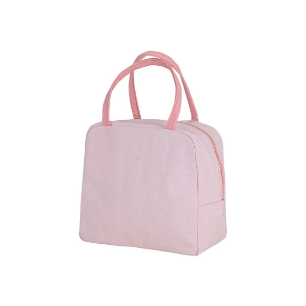 ESTIA HOME ART INSULATED LUNCH BAG HOMELY 6L - ROSE QUARTZ