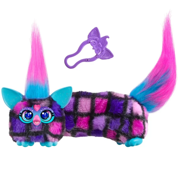 MINI ELECTRONIC PLUSH FURBY DJ FURBLETS DIS-CO-DAZZ 