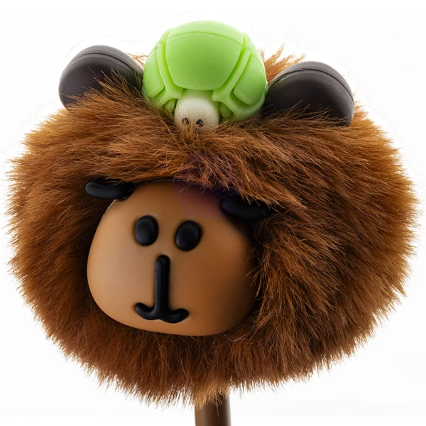 POM POM PEN CAPYBARA 0.7mm - 4 DESIGNS