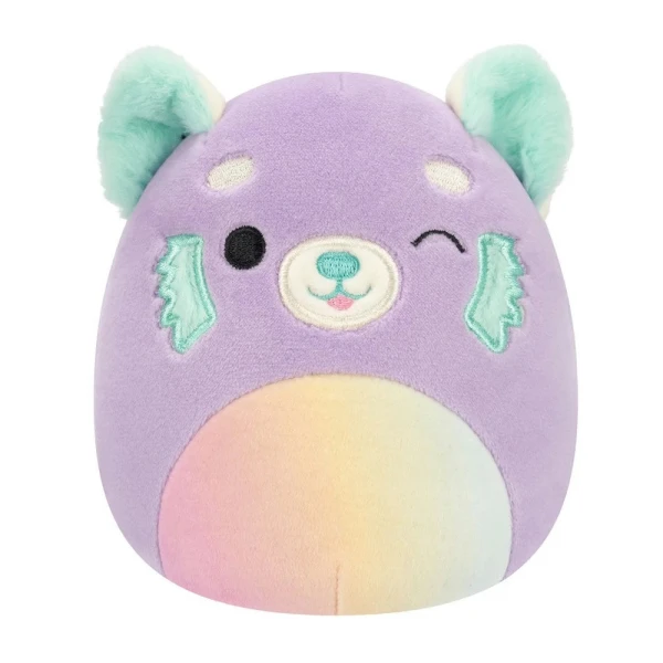 SQUISHMALLOWS FLIPMALLOWS PLUSH 13 cm - W3 LEXIS & ROMANO PANDA-HIPPO