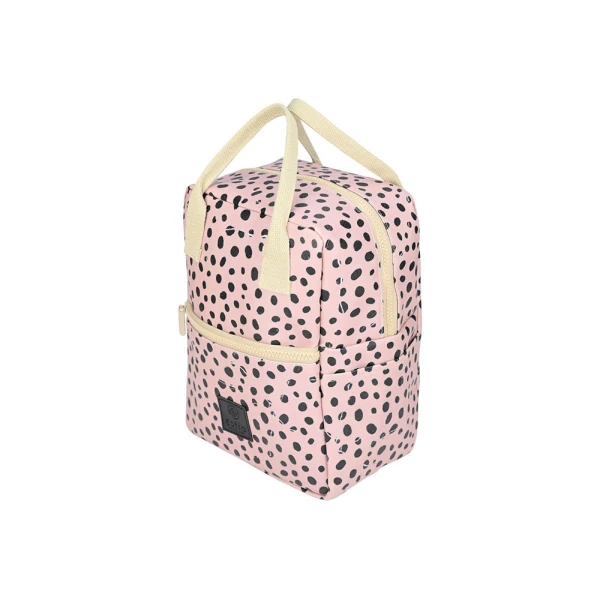 ESTIA HOME ART ΤΣΑΝΤΑ ΦΑΓΗΤΟΥ 7L - LEOPARD TAUPE