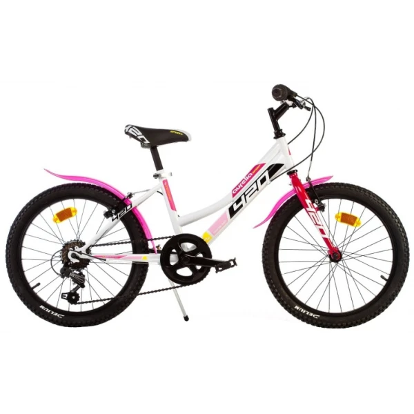 DINO BIKES BICYCLE 20\'\' MTB LADY SPORT WHITE/PINK