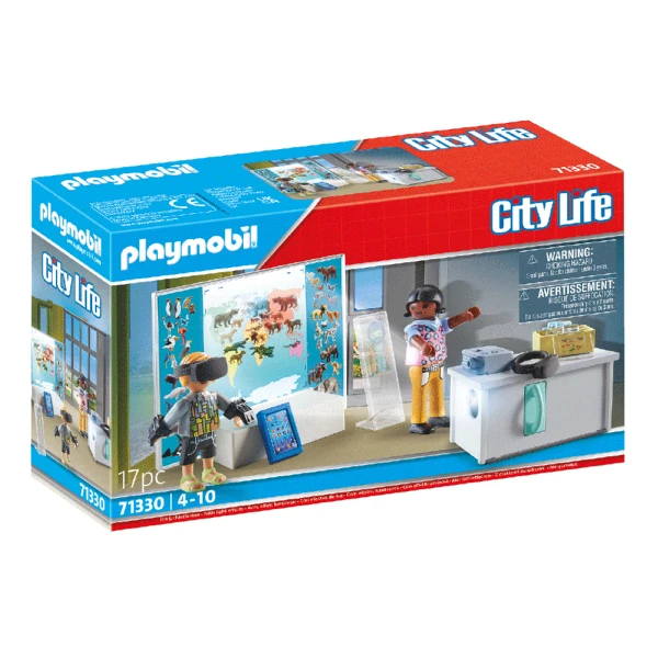 PLAYMOBIL CITY LIFE ΤΑΞΗ ΕΙΚΟΝΙΚΗΣ ΠΡΑΓΜΑΤΙΚΟΤΗΤΑΣ