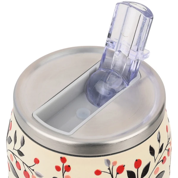 ESTIA HOME ART TRAVEL CUP 500ml - BLOOM BEIGE