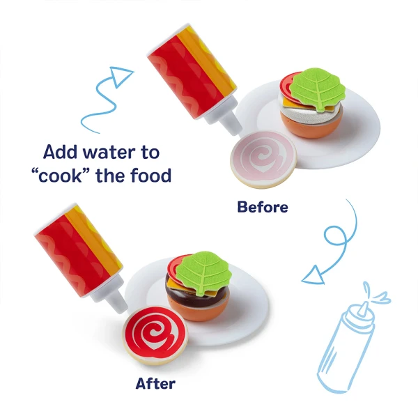 MELISSA & DOUG ΣΕΤ FLIP AND FRY ΓΚΡΙΛ
