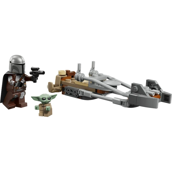 LEGO® STAR WARS™ THE MANDALORIAN & GROGU’S SPEEDER BIKE™