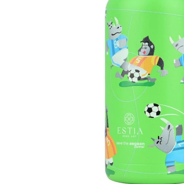 ΘΕΡΜΟΣ ΠΑΙΔΙΚΟ WONDER BOTTLE SAVE THE AEGEAN 350ml - JUNGLE KICK