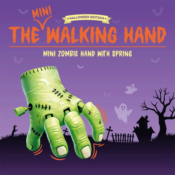 LEGAMI MINI WIND-UP HAND GREEN
