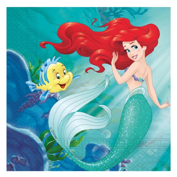 FSC 2ply NAPKINS 20 pcs 33X33 cm ARIEL CURIOUS 