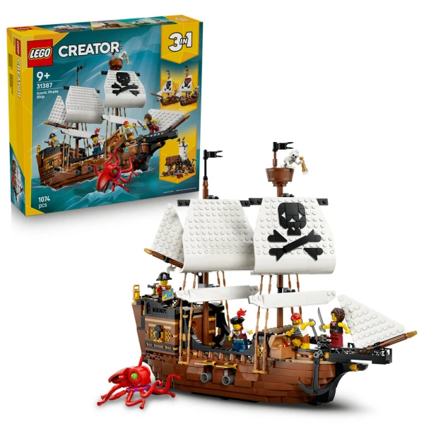 LEGO® CREATOR 3IN1 ICONIC PIRATE SHIP