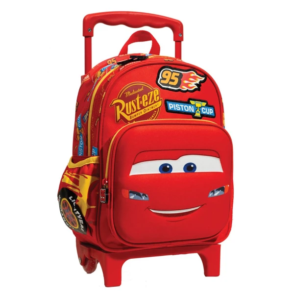 KINDERGARTEN TROLLEY CARS BADGES