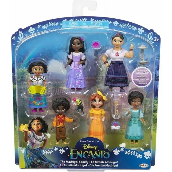 ENCANTO FIGURE 7 cm SET 6 pcs.