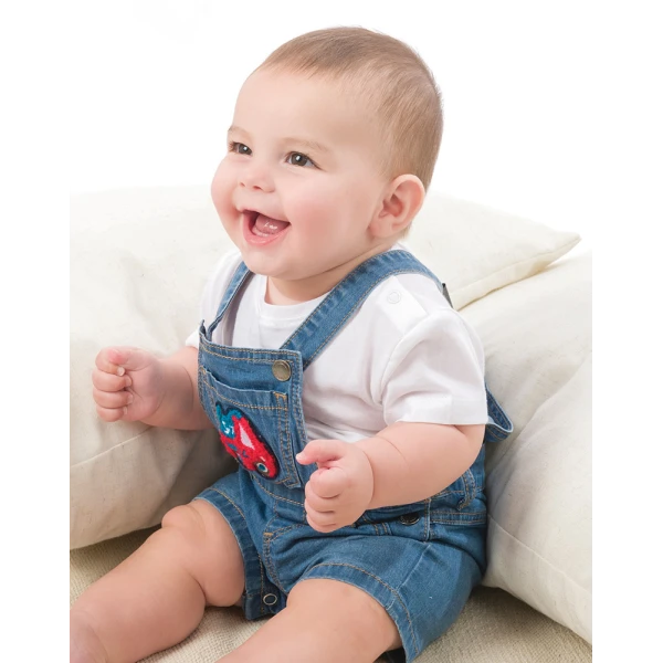 ENERGIERS BABY BOY SET BLUE JEAN