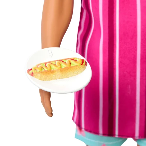 BARBIE - ΚΟΥΚΛΑ KEN ΚΑΙ ΑΞΕΣΟΥΑΡ ΜΑΓΕΙΡΙΚΗΣ