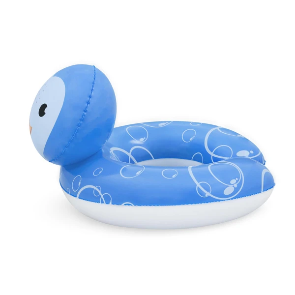 BESTWAY FLOATING FRIENDS SPLIT SWIM TUBE - PENGUIN