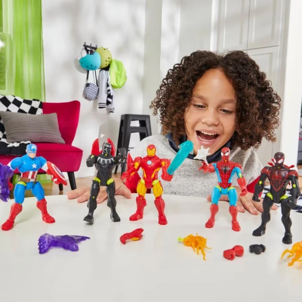 SPIDERMAN MIXMASHERS DELUXE ΦΙΓΟΥΡΑ VENOM