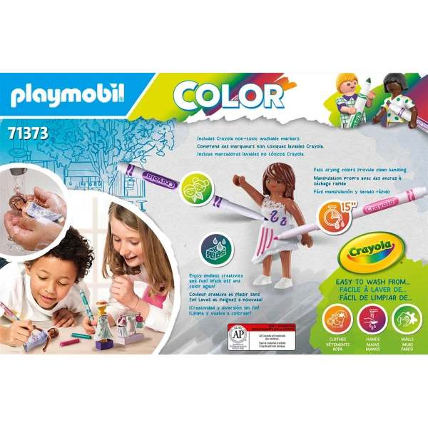 PLAYMOBIL COLOR DRESSING ROOM