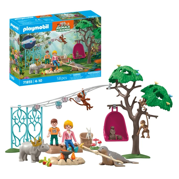 PLAYMOBIL ANIMALS & FRIENDS ΠΑΡΤΙ ΣΤΗΝ ΕΠΑΥΛΗ