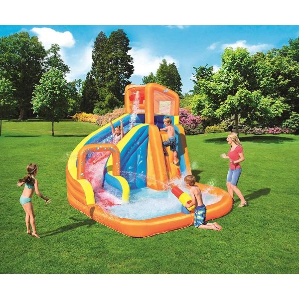 BESTWAY H2OGO! MEGA WATER PARK TURBO SPLASH 365X320X270 cm